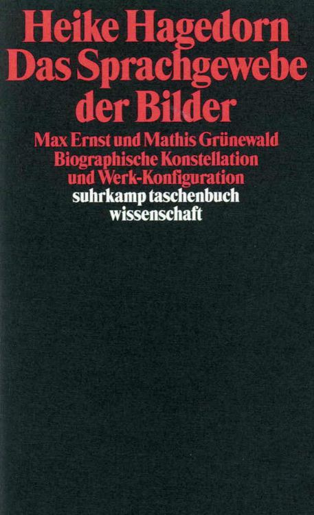 Produktbild: Das Sprachgewebe der Bilder