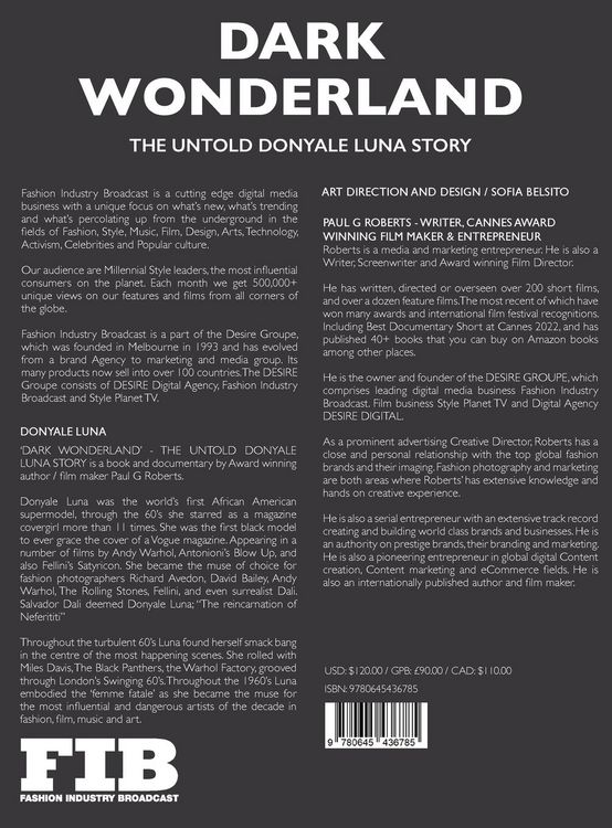 Produktbild: Donyale Luna 'Dark Wonderland'