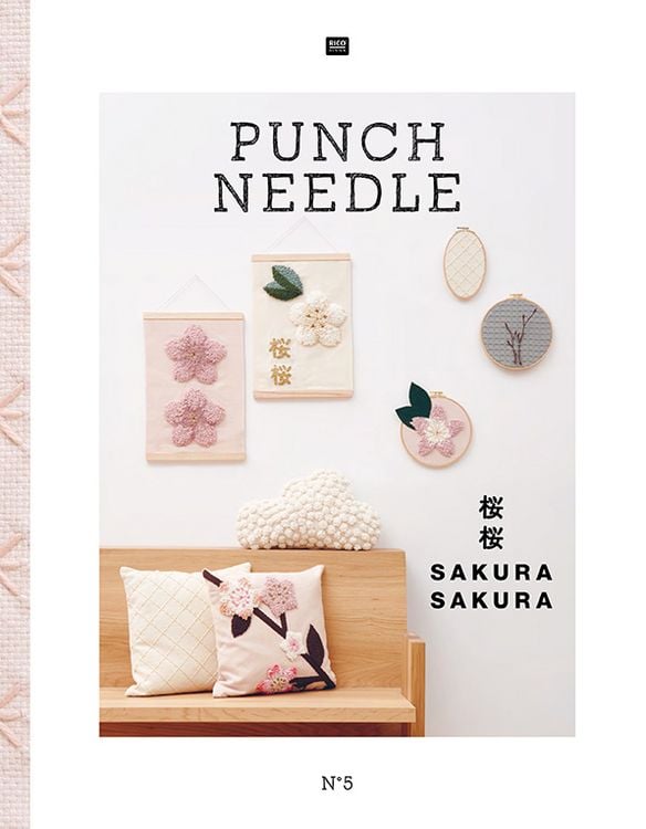 Produktbild: Punch Needle Sakura Sakura N&deg;5