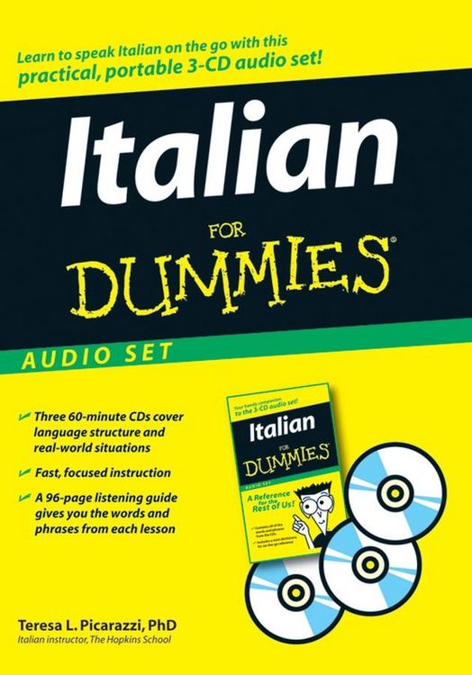 Produktbild: Italian for Dummies Audio Set