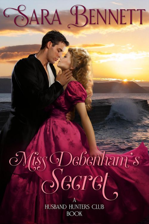 Produktbild: Miss Debenham's Secret (A Husband Hunters Club Book)