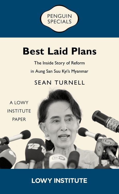 Produktbild: Best Laid Plans: A Lowy Institute Paper: Penguin Special: The Inside Story of Reform in Aung San Suu Kyi's Myanmar