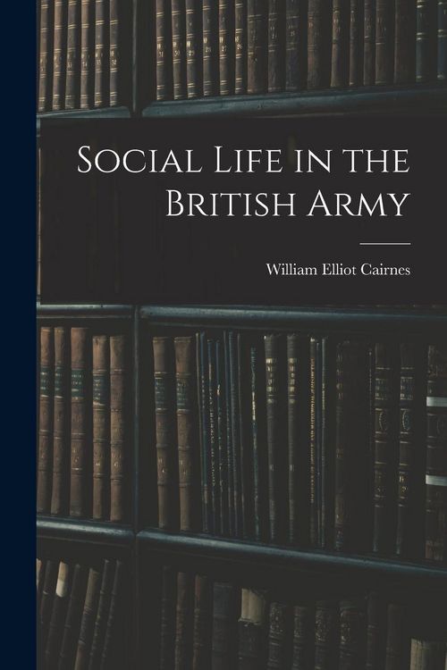 Produktbild: Social Life in the British Army