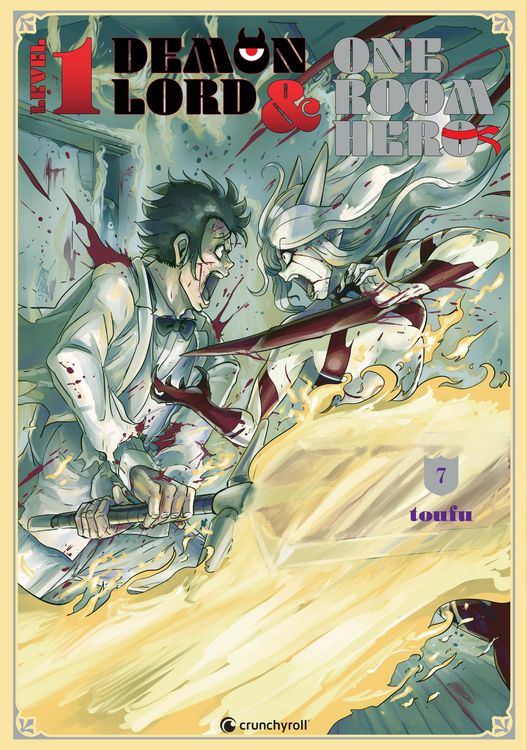 Produktbild: Level 1 Demon Lord & One Room Hero - Band 7