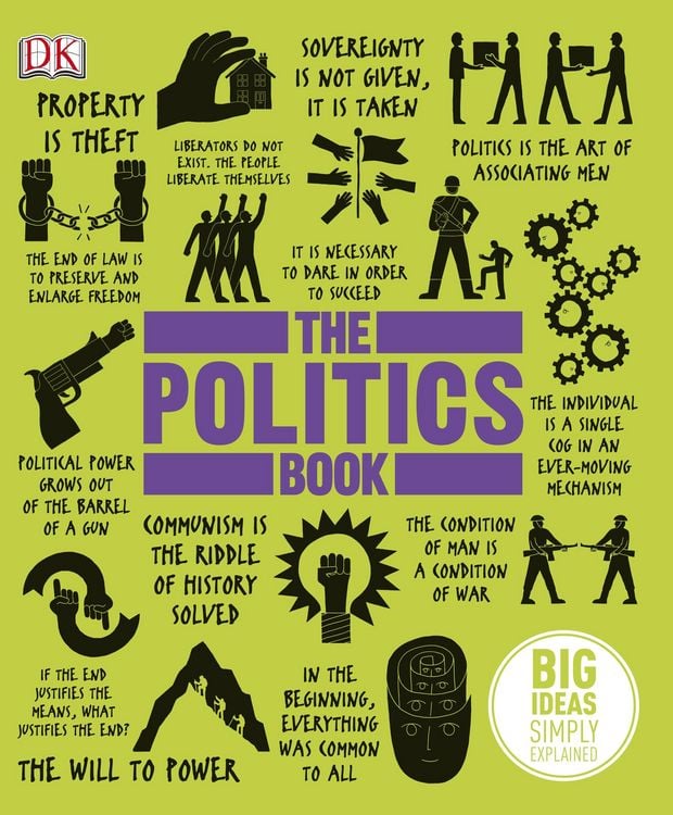 Produktbild: The Politics Book