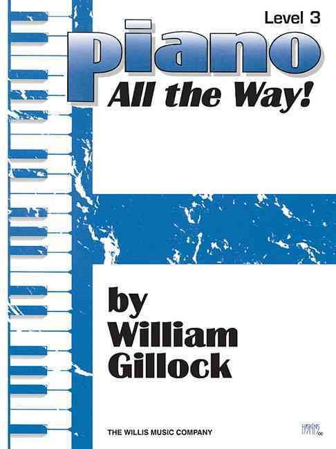 Produktbild: Piano - All the Way! Level 3