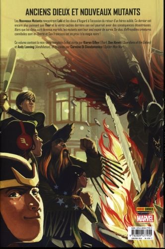 Produktbild: New Mutants & Loki. En exil