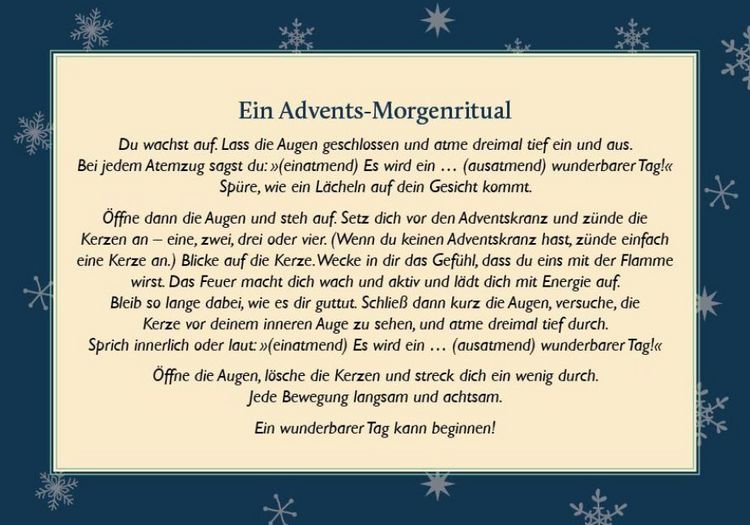 Produktbild: Achtsame Adventszeit. Hardcover-Ausgabe
