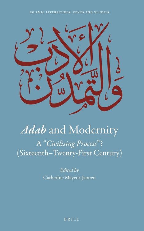 Produktbild: Adab and Modernity