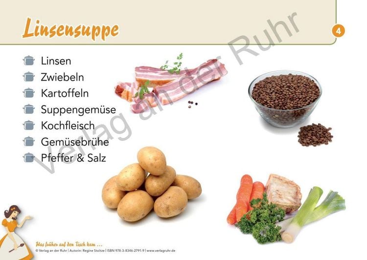 Produktbild: Was fr&uuml;her auf den Tisch kam... Kochen mit Demenzkranken