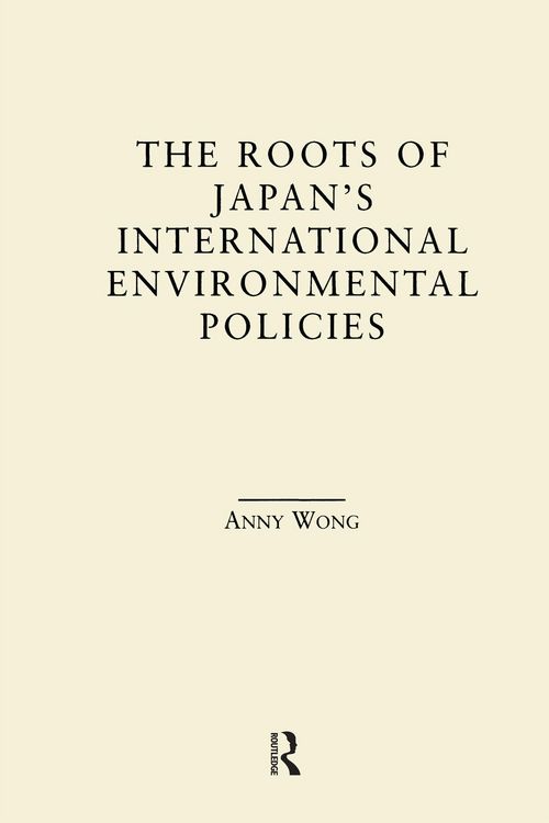 Produktbild: The Roots of Japan's Environmental Policies