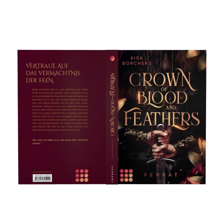 Produktbild: Crown of Blood and Feathers 1: Verrat