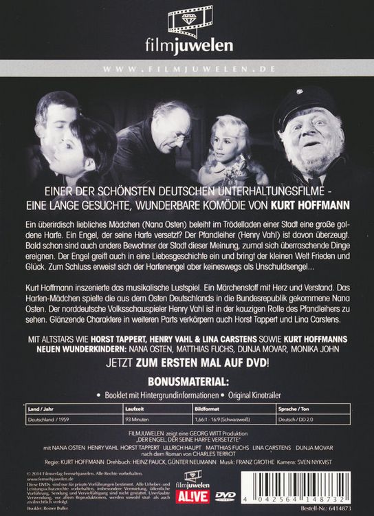 Produktbild: Der Engel, der seine Harfe versetzte
