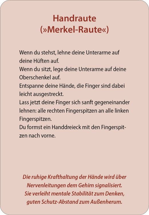Ich schaf(f) das!
