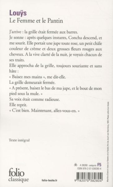 Produktbild: Femme Et Le Pantin