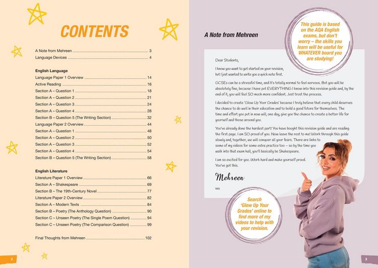 Produktbild: GLOW UP GRADES GCSE ENGLISH PB