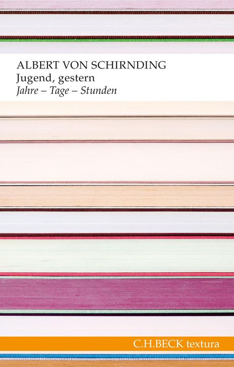 Bild vom Artikel Jugend, gestern vom Autor Albert Schirnding
