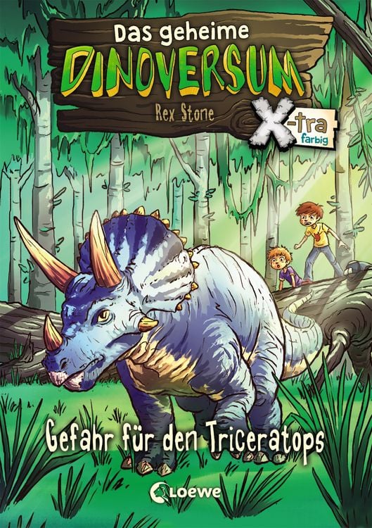 Produktbild: Das geheime Dinoversum Xtra (Band 2) - Gefahr f&uuml;r den Triceratops