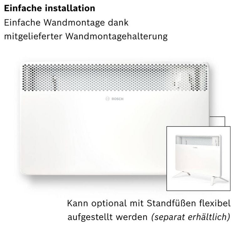 Produktbild: Bosch Home Comfort 7738345646 HC4000-20 Konvektor 2000W Wei&szlig;