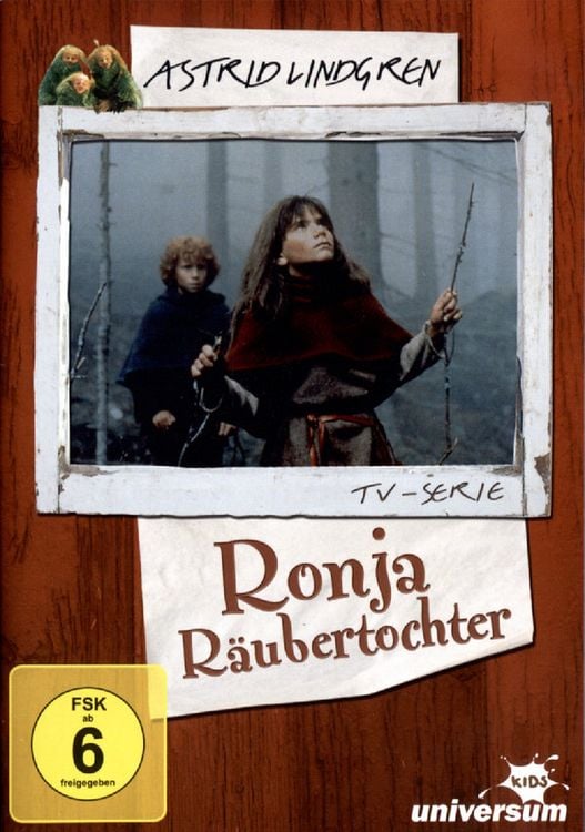 Produktbild: Ronja R&auml;ubertochter - Die Serie