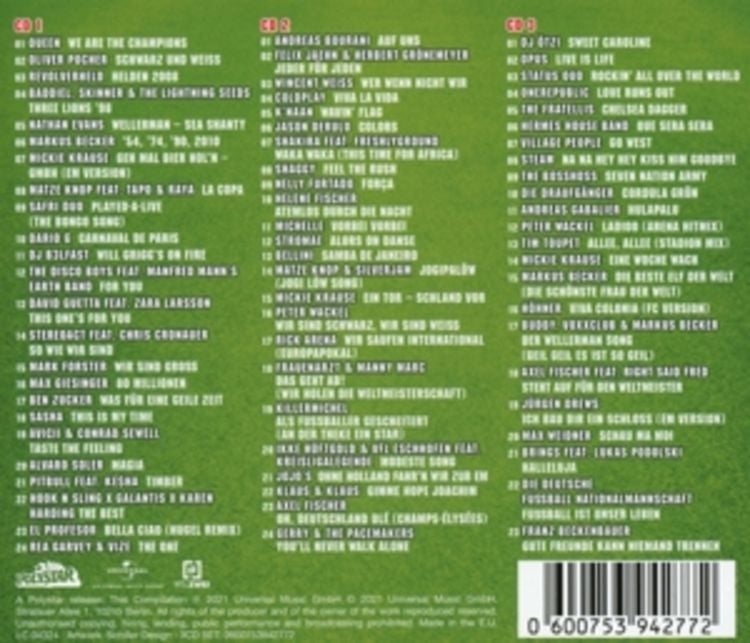 Produktbild: Pop Giganten - Fetenhits Fussball (Best Of)