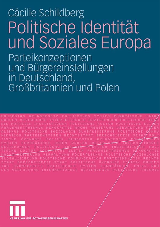 Produktbild: Politische Identit&auml;t und Soziales Europa