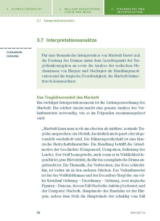 Produktbild: Macbeth von William Shakespeare.