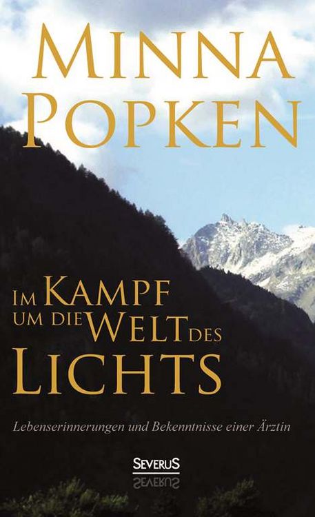Produktbild: Popken, M: Im Kampf um die Welt des Lichts: Lebenserinnerung