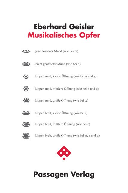 Produktbild: Musikalisches Opfer