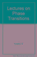 Produktbild: Lectures on Phase Transitions