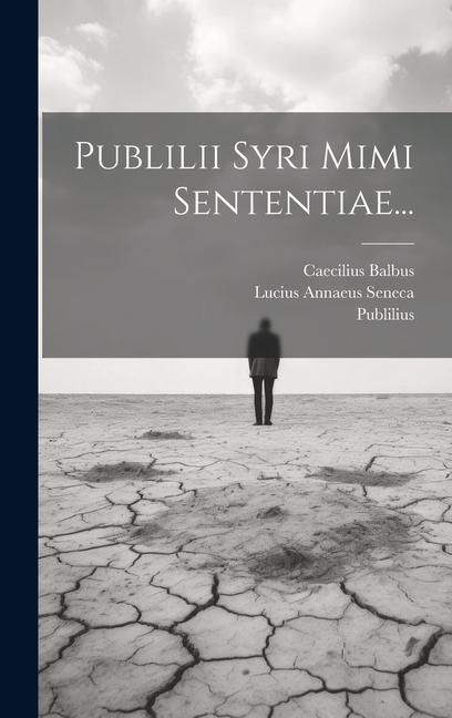 Produktbild: Publilii Syri Mimi Sententiae...
