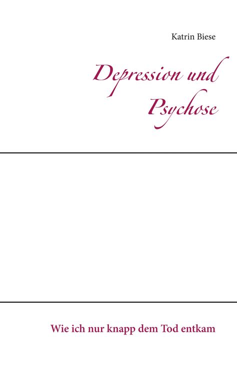 Produktbild: Depression und Psychose