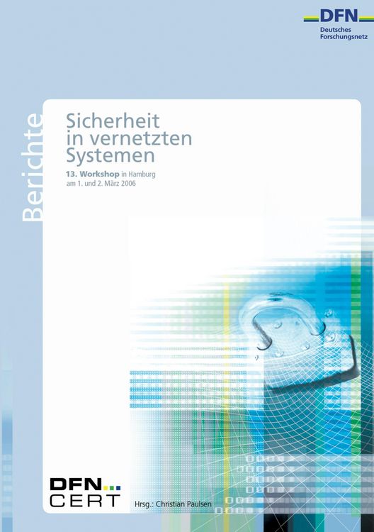 Produktbild: Sicherheit in vernetzten Systemen