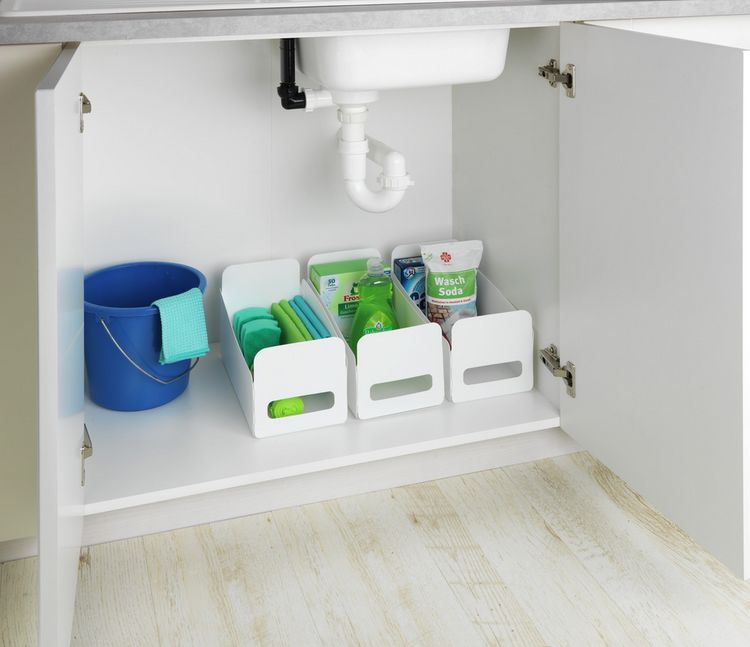 Produktbild: Haushalts-Organizer 6er Set, aus Kunststoff