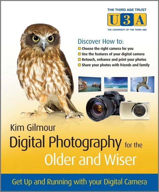 Produktbild: Digital Photography for the Older and Wiser