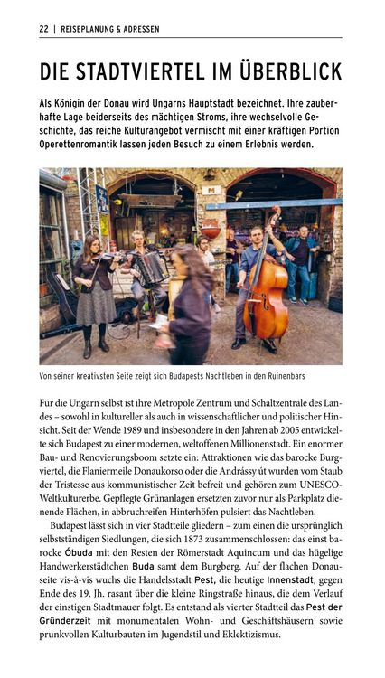 Produktbild: POLYGLOTT on tour Reisef&uuml;hrer Budapest