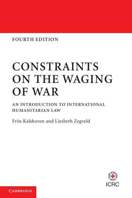 Produktbild: Constraints on the Waging of War
