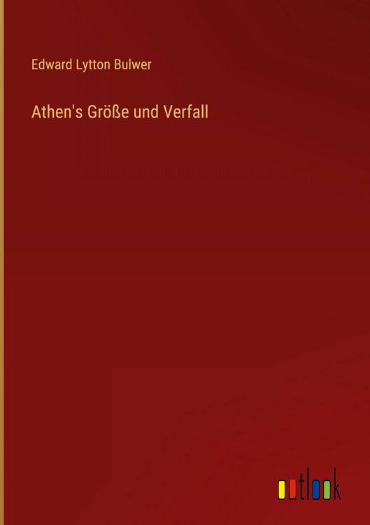 Produktbild: Athen's Gr&ouml;&szlig;e und Verfall