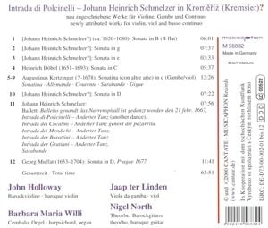 Produktbild: intrada di Polcinelli