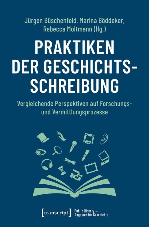 Produktbild: Praktiken der Geschichtsschreibung