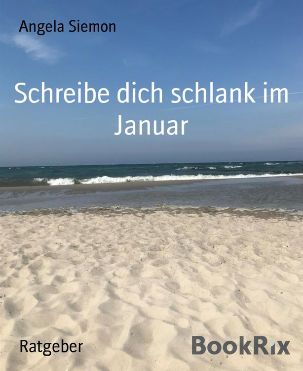 Produktbild: Schreibe dich schlank im Januar