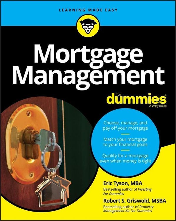 Produktbild: Mortgage Management For Dummies