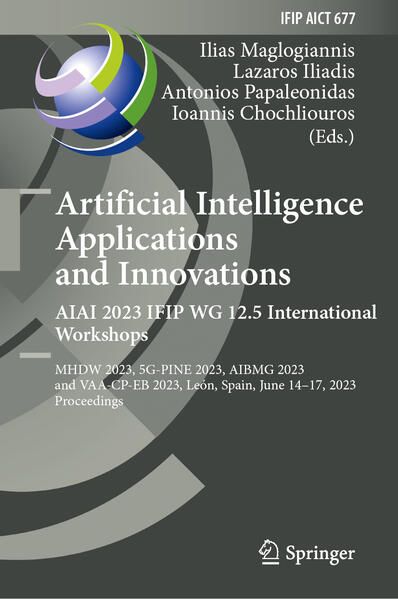Produktbild: Artificial Intelligence Applications and Innovations. AIAI 2023 IFIP WG 12.5 International Workshops