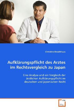 Produktbild: Broichhaus Christine: Aufkl&auml;rungspflicht des Arztes im Recht
