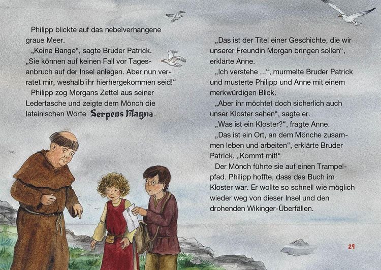 Produktbild: Das magische Baumhaus junior (Band 15) - Abenteuer bei den Wikingern