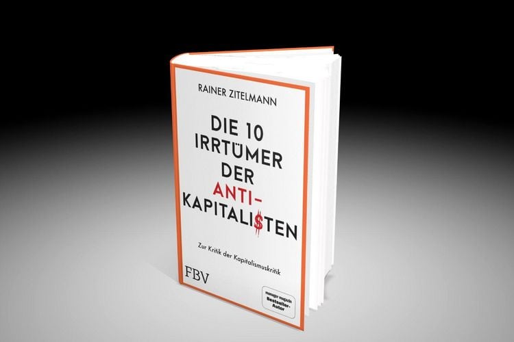 Produktbild: Die 10 Irrt&uuml;mer der Antikapitalisten