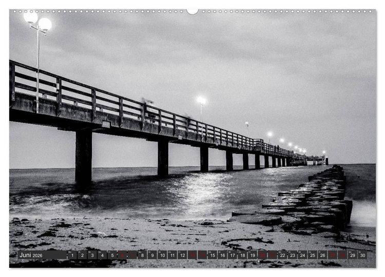 Produktbild: Ein Blick das Ostseebad K&uuml;hlungsborn (hochwertiger Premium Wandkalender 2026 DIN A2 quer), Kunstdruck in Hochglanz