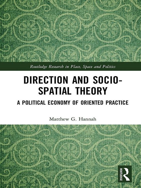 Produktbild: Direction and Socio-spatial Theory