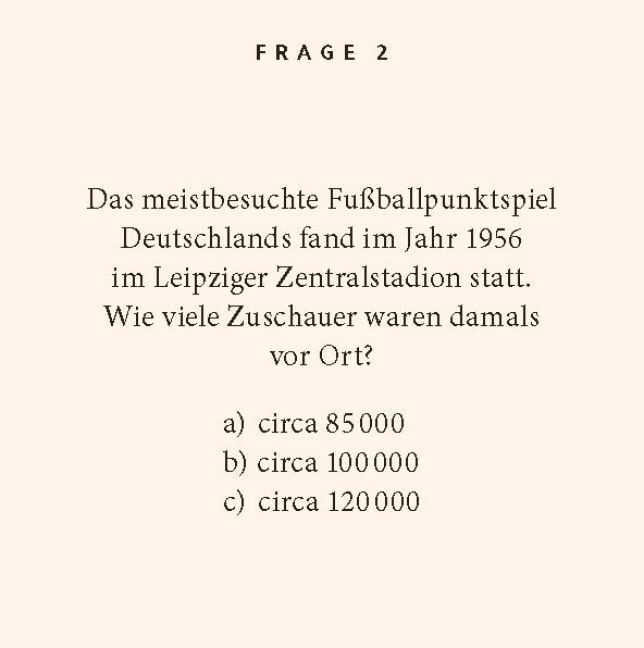Produktbild: Leipzig-Quiz