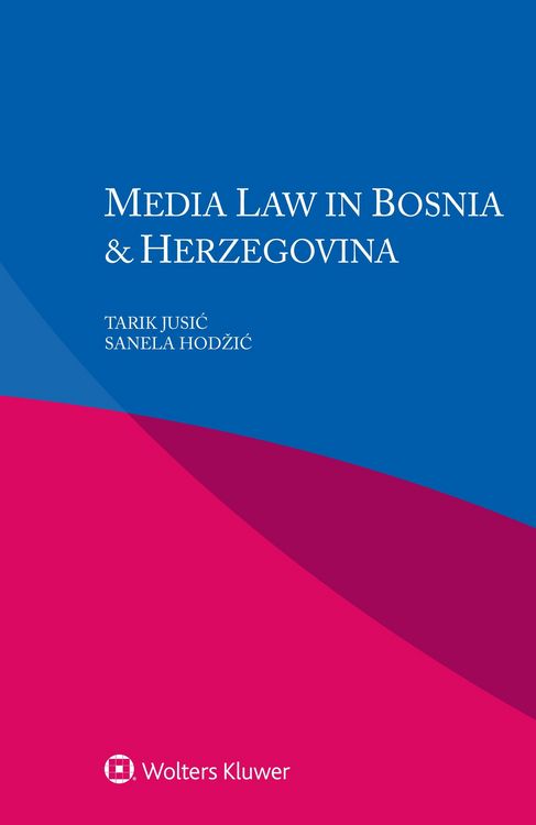 Produktbild: Media Law in Bosnia & Herzegovina